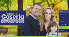 Desktop Screenshot of dominiccaserta.com